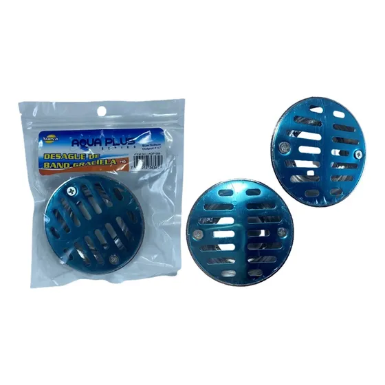 Rejilla Desague Para Sumidero 3.5 Pulgadas