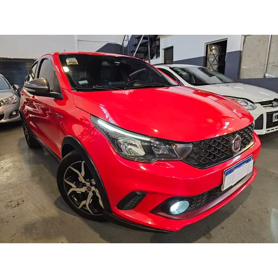 Fiat Argo 1.8 Hgt