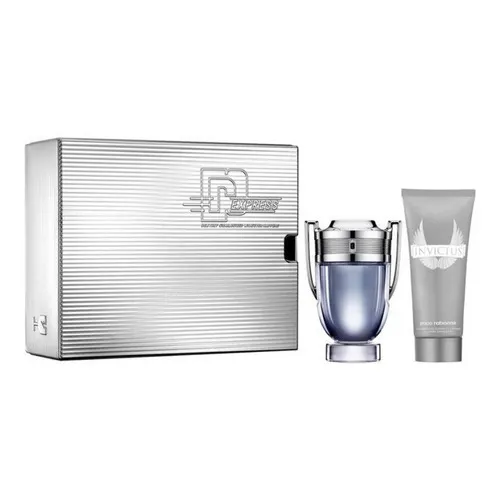 Set Invictus Paco Rabanne Edt 50 Ml + Shampoo 100 Ml