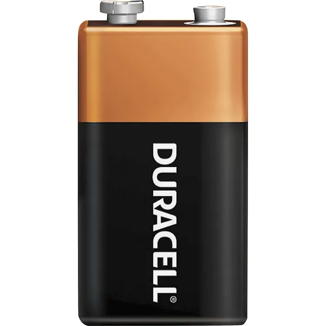 Batería Alcalina Duracell Dura Mas Blíster 9v Faurora