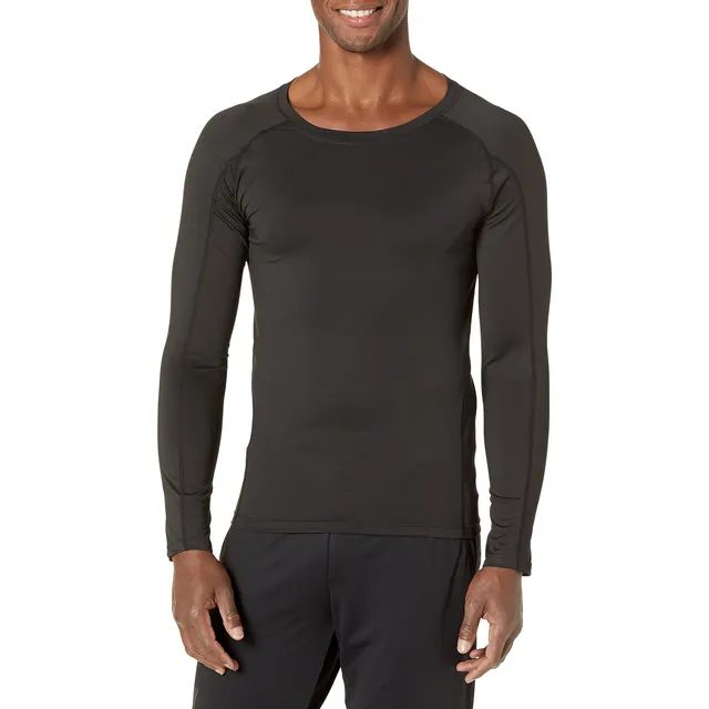 Self Pro Camiseta Compresion Termica Para Hombre Manga Larga