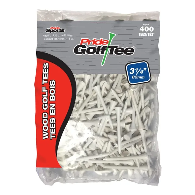 Pride Golf Tee 3-1 4 Inch Deluxe Cout