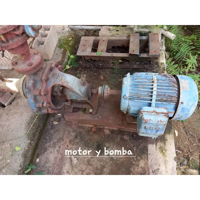Bomba De Agua Motor Electrico