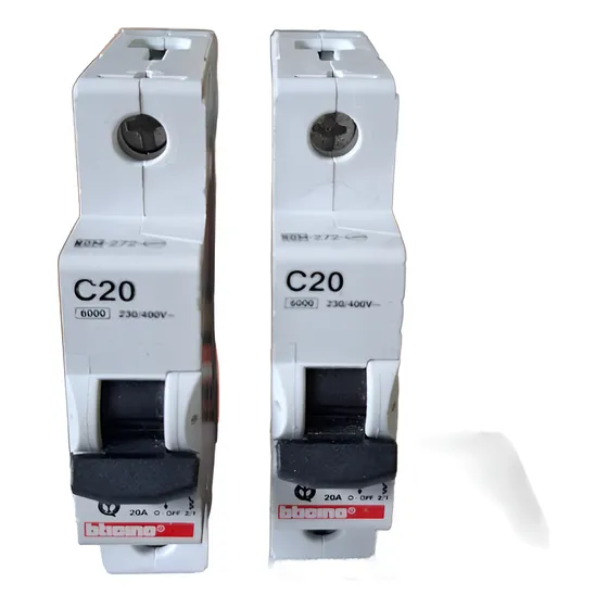 Breaker Bticino 1x20a 127/220v