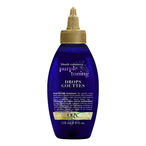 Ogx Matizador Gotas Purple Fig & Iris Toning Drops 118 Ml