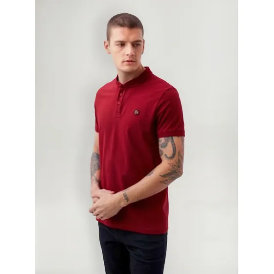 Polo Americanino 800d005 Rojo