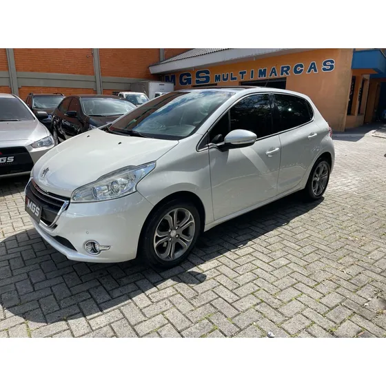 Peugeot 208 1.6 16v Griffe Flex Aut. 5p