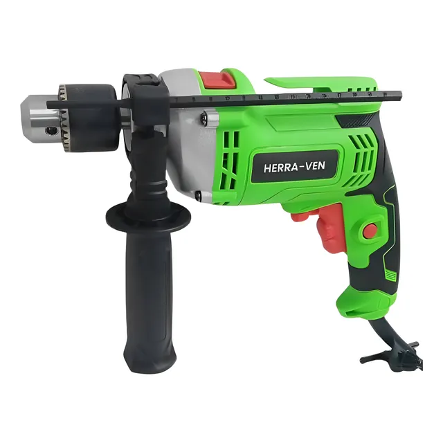 Taladro Impacto Eléctrico 110v - 800w Herra-ven Hr-e8001