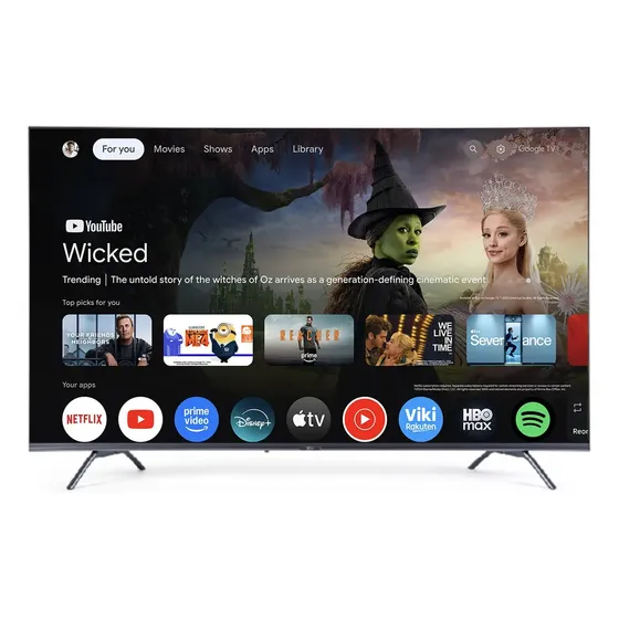 Smart Tv Led Uhd 50 Bgh Google Tv B5024us6g
