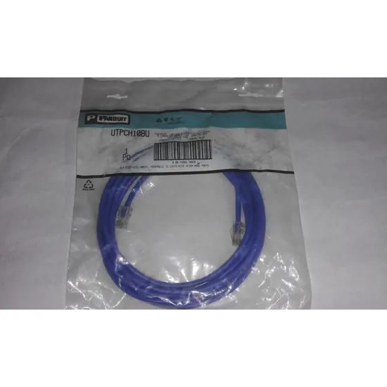 Patch Cord Panduit Cat5  3mt Cable De Red (bet349)