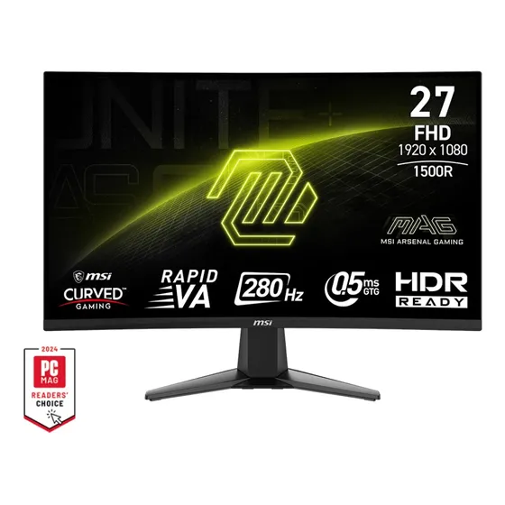 Monitor Msi 27  Curvo Mag276cxf 280hz