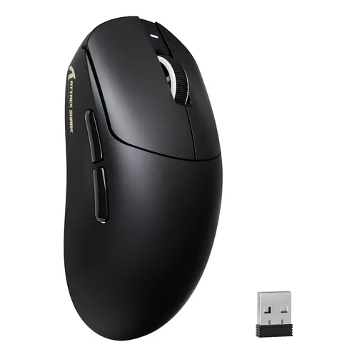 Rato Para Jogos Sem Fios Attack Shark V8, 59g Bt/2 Leve