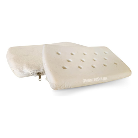 Almohada Antisofoco Viscoelastica Bebé 35x23x4cm Con Funda Almohada Antisofoco Viscoelastica Bebé 35x23x4cm Con Funda