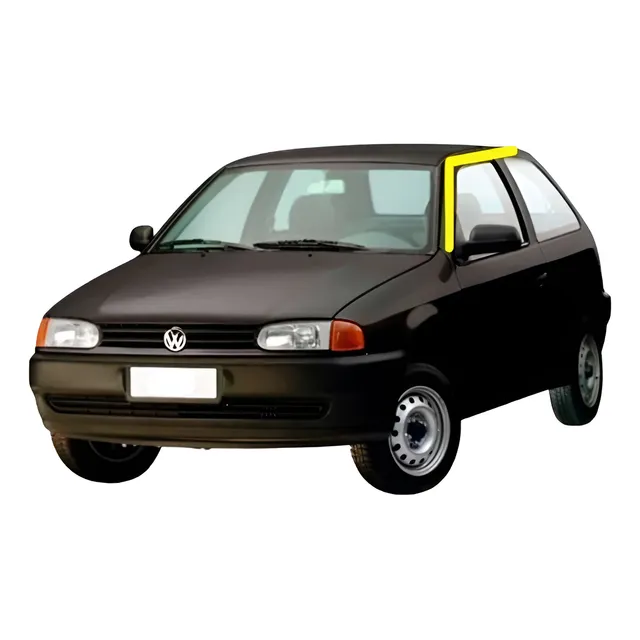 Moldura De Techo Izquierda Volkswagen Gol 2 Ptas. G2 95-99