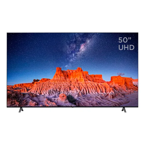 Televisor LG 50  4k Uhd Smart Tv 50uq801 Negro