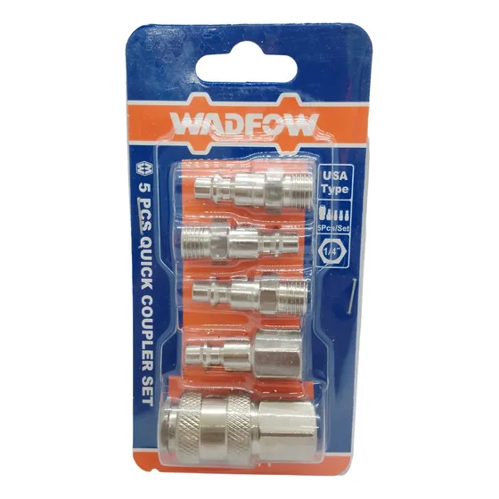 Conexión Acoples 1/4 Para Compresores De Aire 5pcs Wadfow