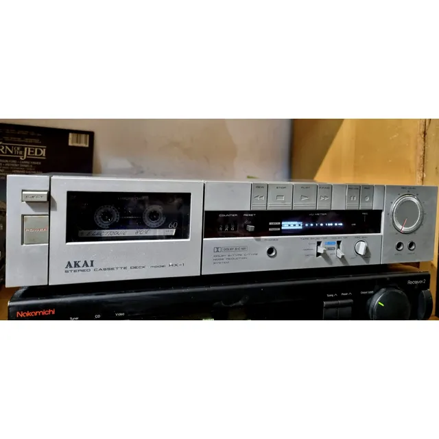 Deck Akai Hx-1 Stereo Cassette Deck Japones
