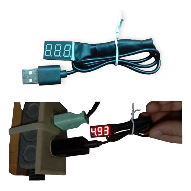 Voltimetro Usb