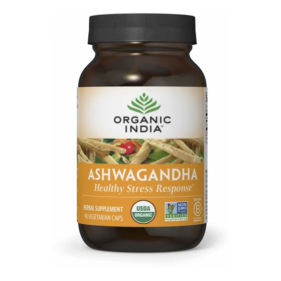 Ashwagandha X 90 Cápsulas Veganas - Organic India