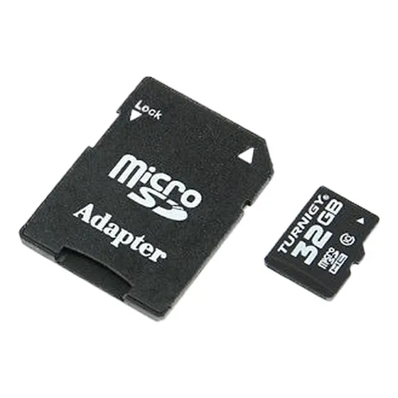 Rc Turnigy 32gb Clase 10 Tarjeta De Memoria Micro Sd (1pc)