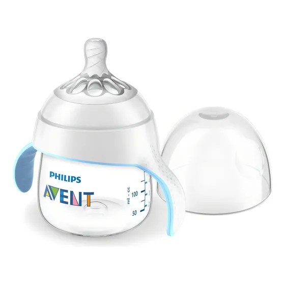 Mamadera De Entrenamiento Avent Natural Scf262/06 150ml