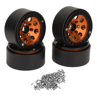 Cubo De Rueda Rc De 1.9 Pulgadas, 4 Piezas, Llanta De Aleaci Cubo De Rueda Rc De 1.9 Pulgadas, 4 Piezas, Llanta De Aleaci