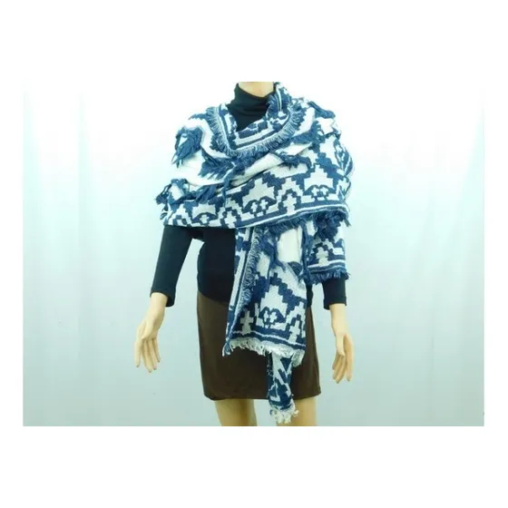 Chal Azul 15267 Talle M Yop