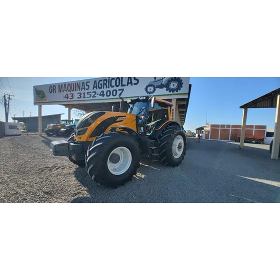 Trator Valtra Bh 224 Hitech Cabinado.
