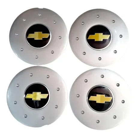 Tapa Taza Centro Ring Chevrolet Aveo Juego Al Mayor