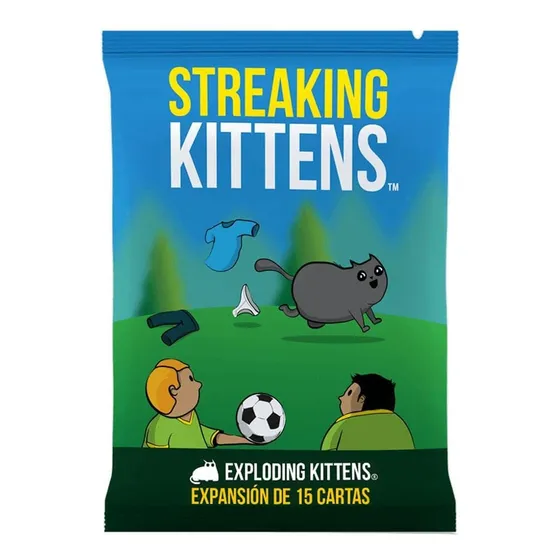 Juego Streaking Kittens Expansion De Exploding Kittens