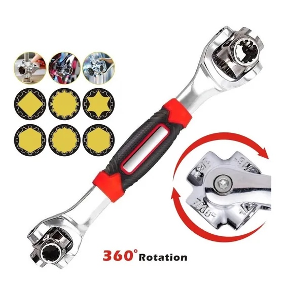 Llave Multiuso M Ultifuncional Tigre 360 Grados Herramientas