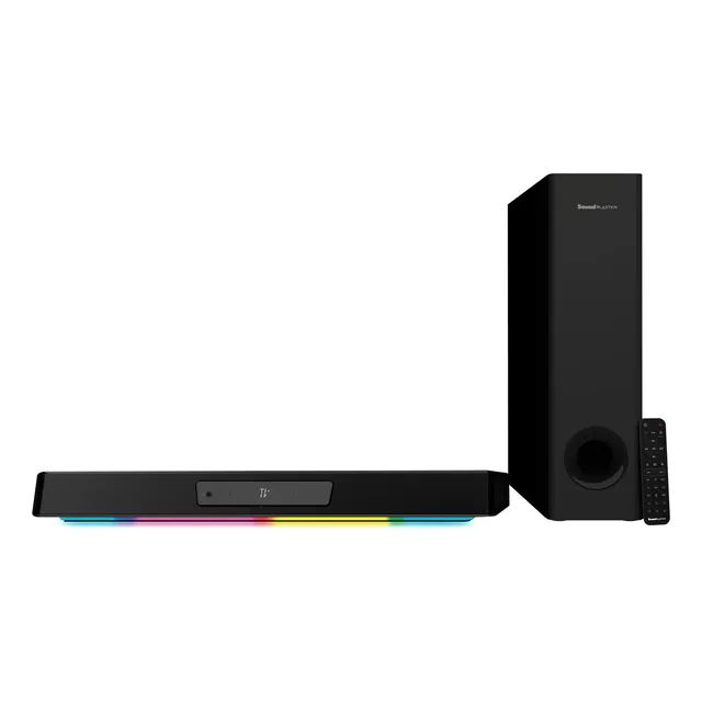 Parlante Creative Sound Blaster Katana V2x 5.1 Virtual Color Negro