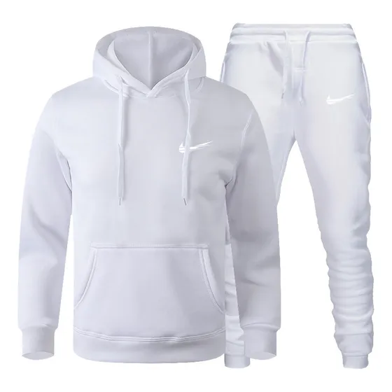 Sudadera Con Capucha Con Forro Polar Para Hombre, Casual De