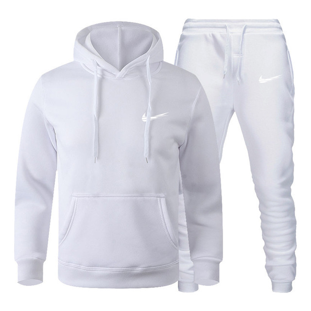 Conjunto Agasalho Moletom Forrado Masculino Inverno Casual Conjunto Agasalho Moletom Forrado Masculino Inverno Casual