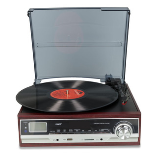 Tocadiscos Vintage, Tocadiscos De Vinilo Con Soporte Tocadiscos Vintage, Tocadiscos De Vinilo Con Soporte