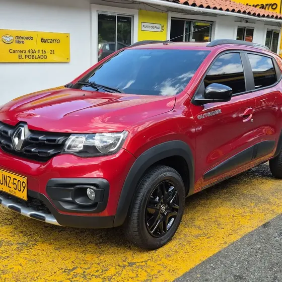 Renault Kwid 2021 1.0 Outsider Mt. 4x2