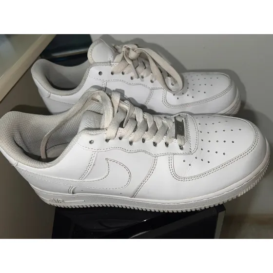 Nike Air Force One Usado Original 100%