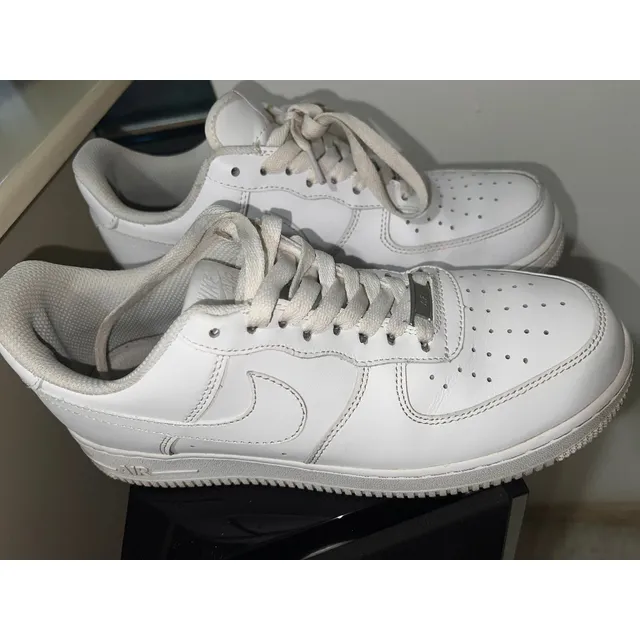 Nike Air Force One Usado Original 100%