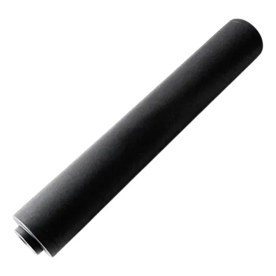 Supressor De Ar  Rosca 1/2x36 Bf9 Em Alumínio