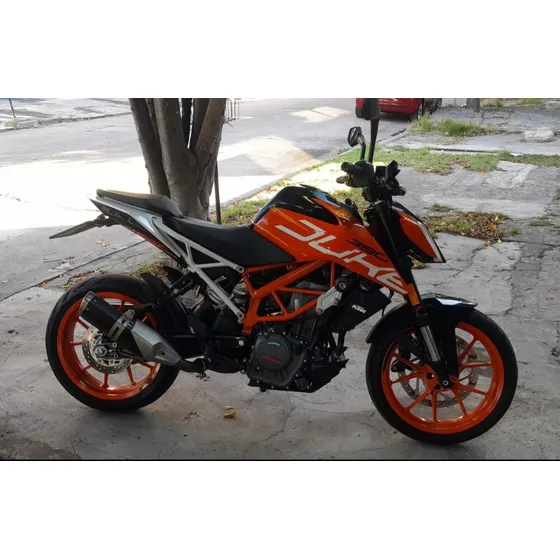 Duke 390 Titular Exelente Estado. Km De Ruta. Nunca Lluvia.
