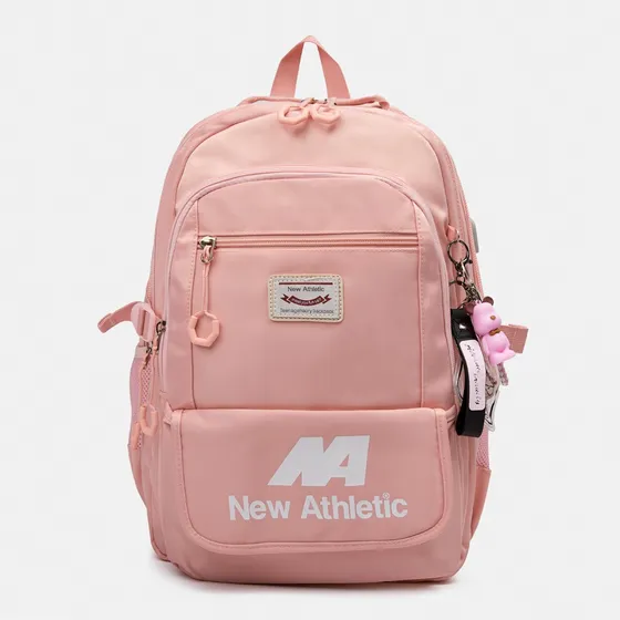 Mochilas New Athletic Targer18 Rosado Color Rosa