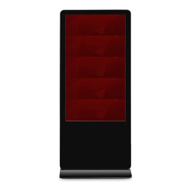 Kiosk-o Totem Tactil Pantalla De Publicidad 55  Publicitario