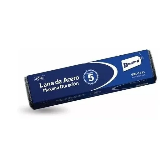 Lana De Acero No. 5 400 Gr Belt-g