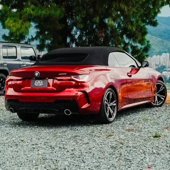 BMW Serie 4 2025 420i Cabrio