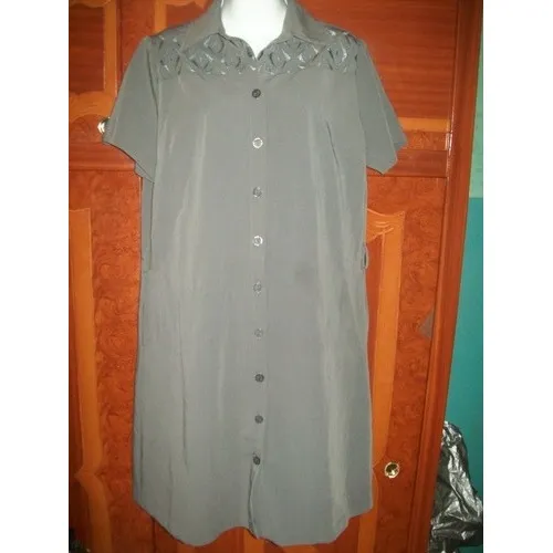 Vestido Camisero De Dama Talla M Pat Primo