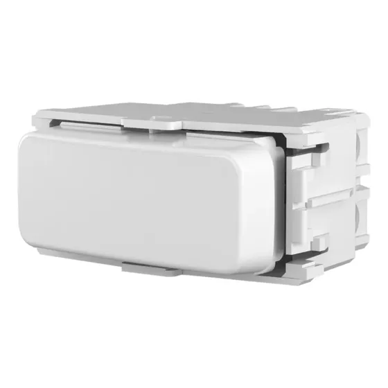 Módulo de interruptor paralelo 10a WEG Compose branco