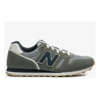 TĂȘnis New Balance 373 V2 Masculino Cinza TĂȘnis New Balance 373 V2 Masculino Cinza