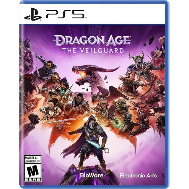Juego multimedia físico Dragon Age The Veilguard para Playstation 5