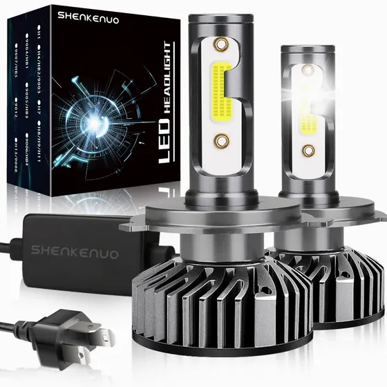 Para Suzuki Vitara 1999-2004 9003 Kit De Focos Led Alto/bajo