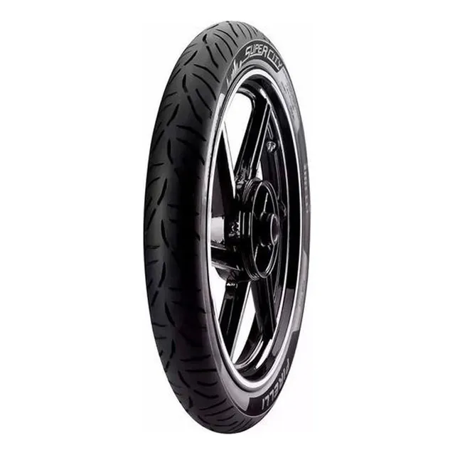 Cubierta Pirelli 2.75-17 Tl Super City Wave New Uso S/camara